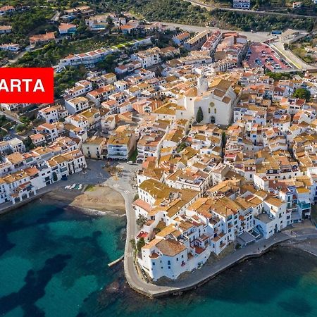 Centric Townhouse With Sea View - Casa Marta Villa Cadaqués Dış mekan fotoğraf
