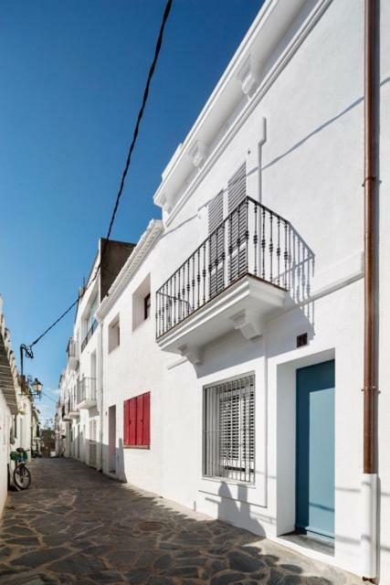 Centric Townhouse With Sea View - Casa Marta Villa Cadaqués Dış mekan fotoğraf