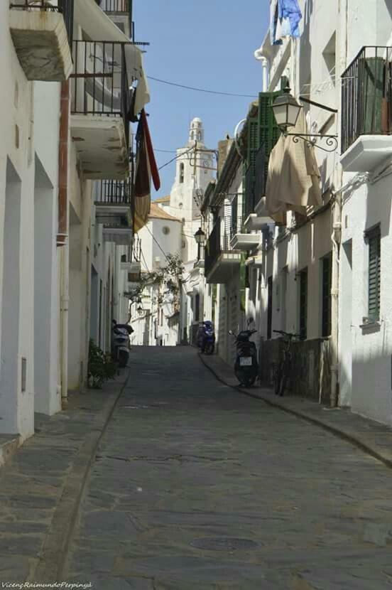 Centric Townhouse With Sea View - Casa Marta Villa Cadaqués Dış mekan fotoğraf